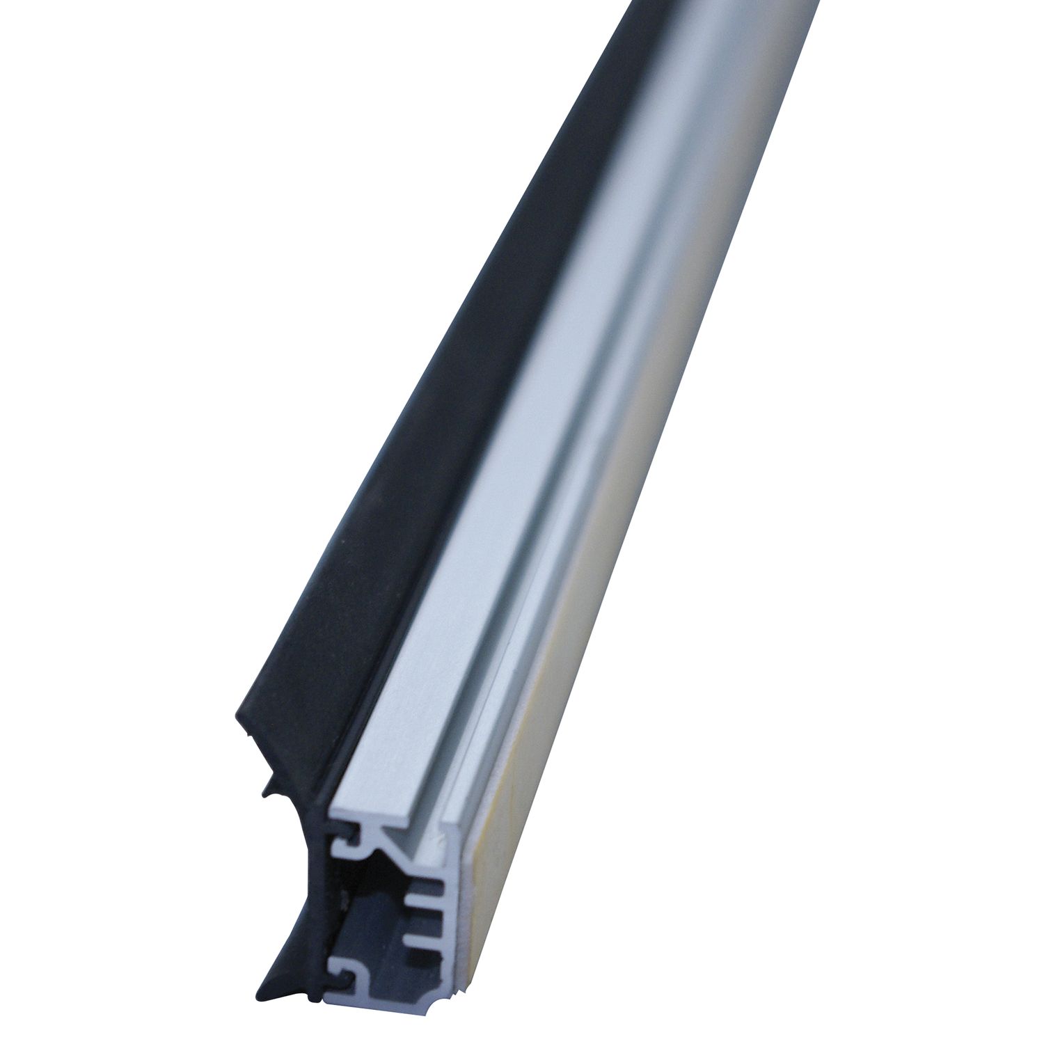 Maco #N123001 Flügeldichtung für TRANSIT, 2500 mm, Aluminium silber eloxiert (2.5 m)