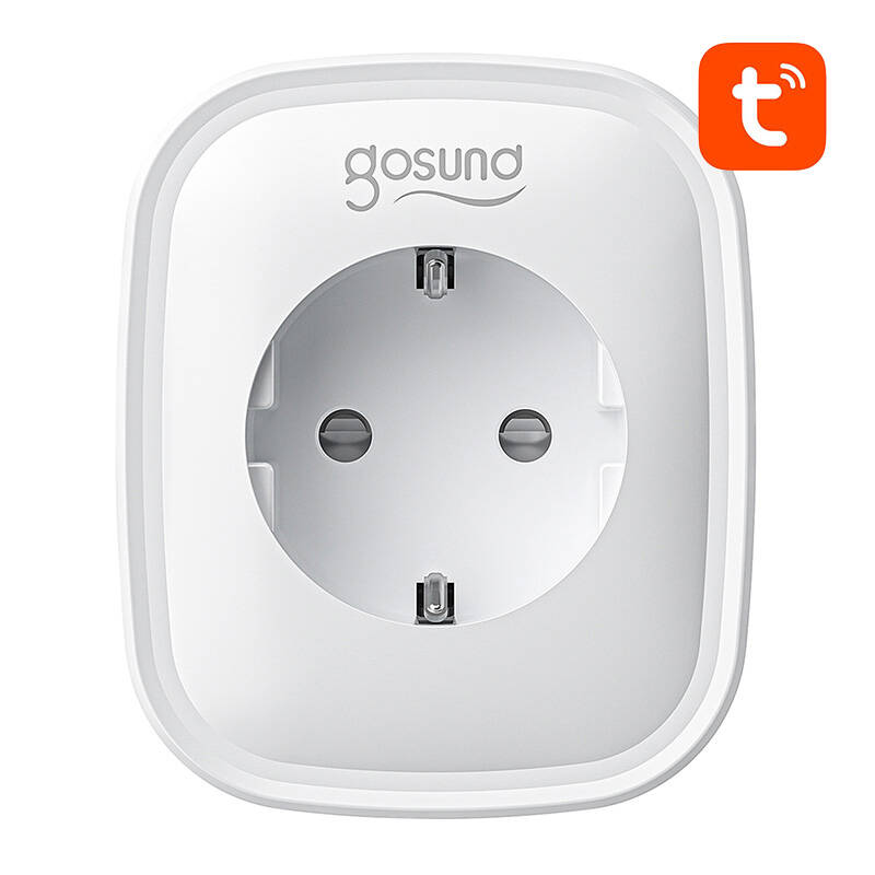 Gosund smarte Steckdose 16A USB-C 20W Tuya WiFi Bluetooth