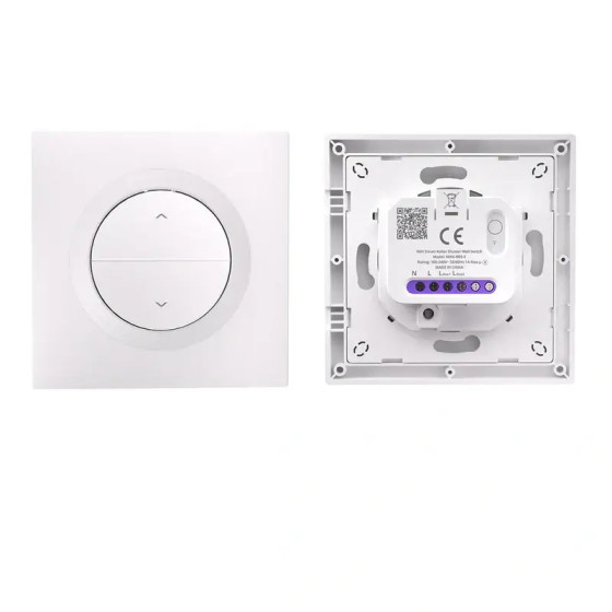 Sonoff Fusion Serie Orb-RBS Matter WiFi Intelligenter Rollladen-Wandschalter MINI-RBS-E