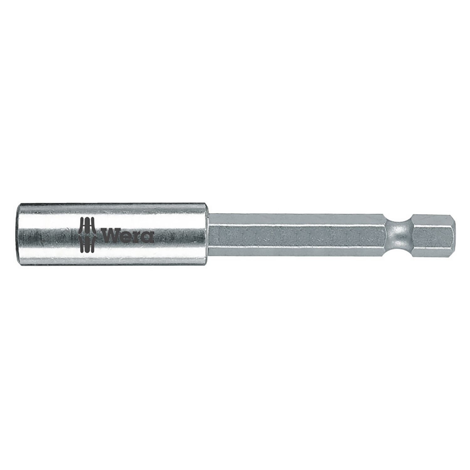Wera Universal Bithalter 899/4/1 mit Magnet und Sprengring 1/4"sechskant 152 mm