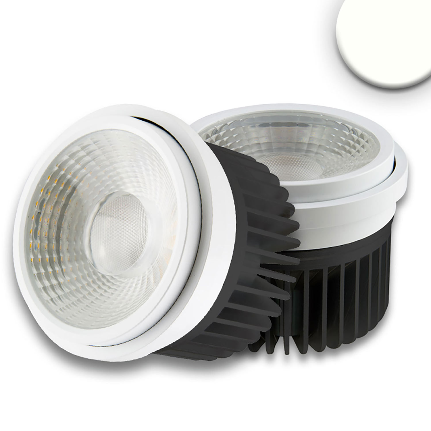 ISOLED AR111 30W 35°-50° variabel neutralweiß inkl. externem VG