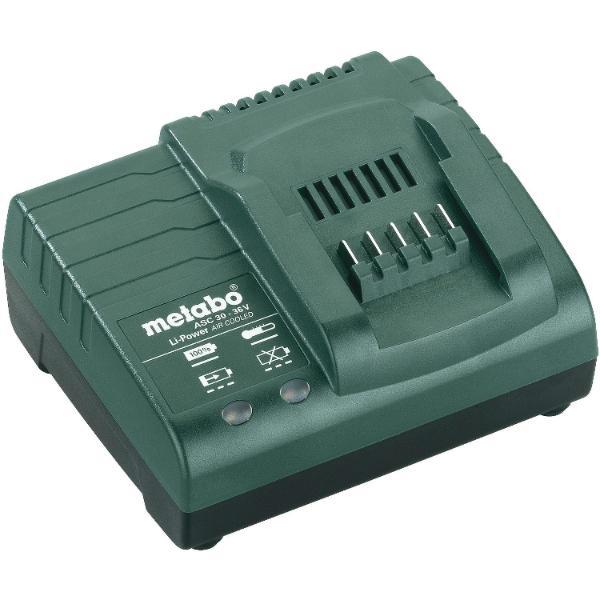 Metabo Ladegerät ASC 55 für 12 - 36 Volt Li-Ion Akkus