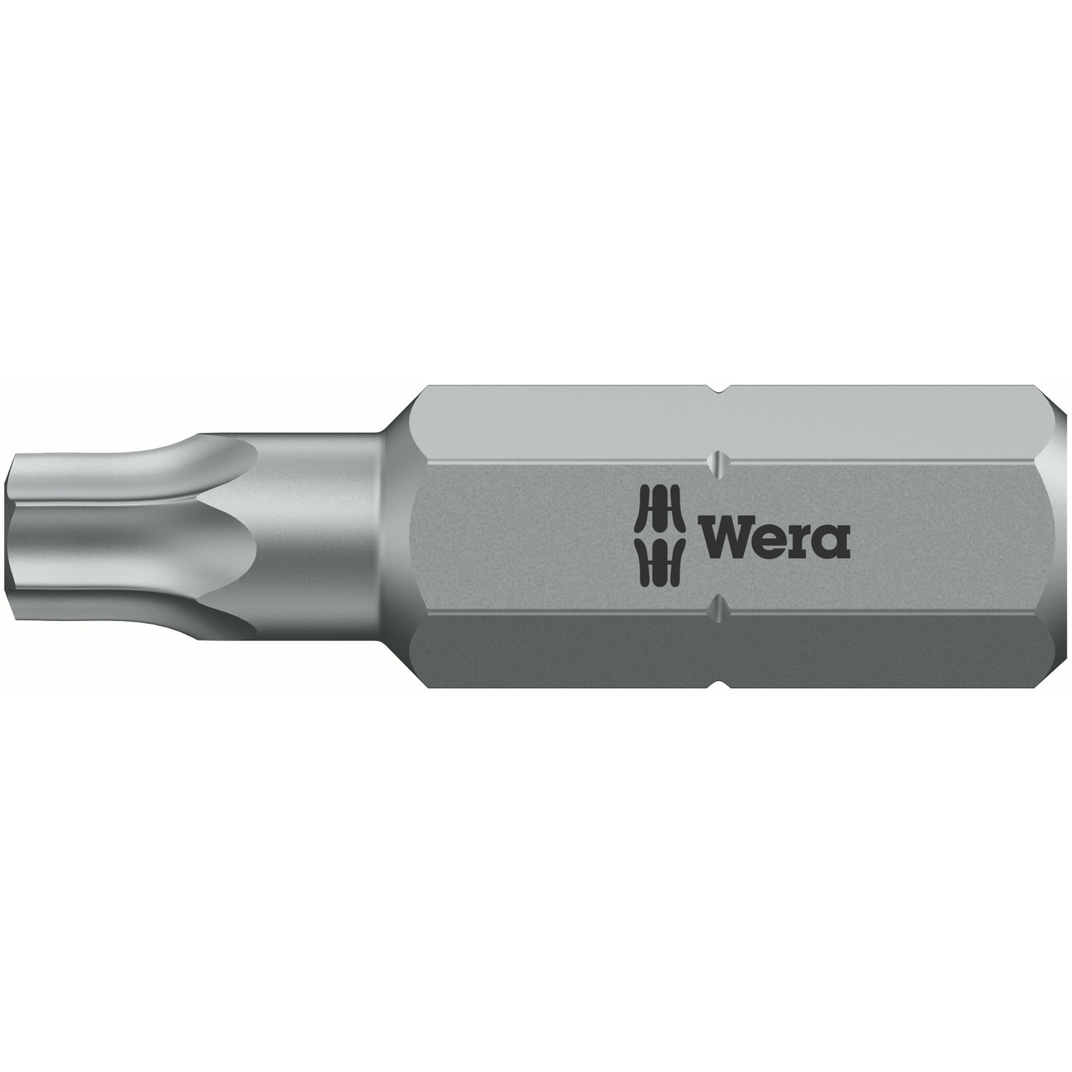 Wera Bit-Einsatz 867/1Z BO 1/4" sechskantTX 15/25 mm Torx® mit Bohrung