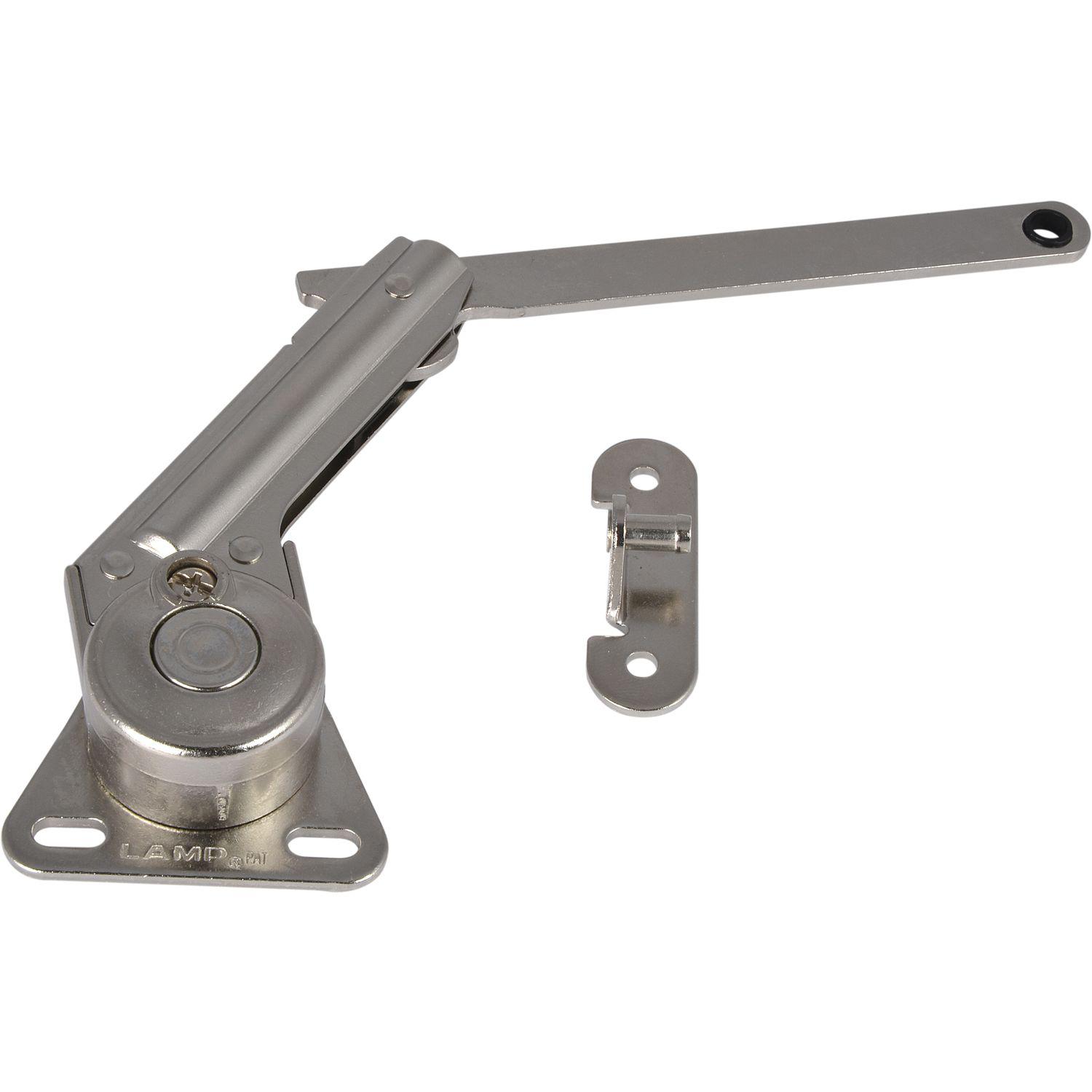 Lamp® Truhenbeschlag NSDX-20R Rechts Stahl vernickelt