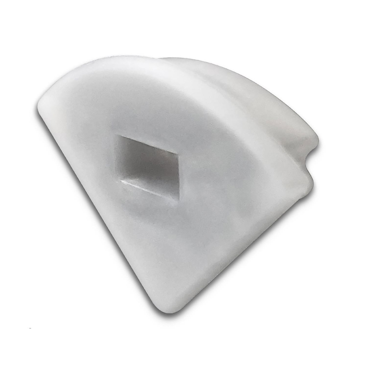 ISOLED Endkappe EC 68 Silikon für Profil CORNER13 mit Kabeldurchführung 1 STK