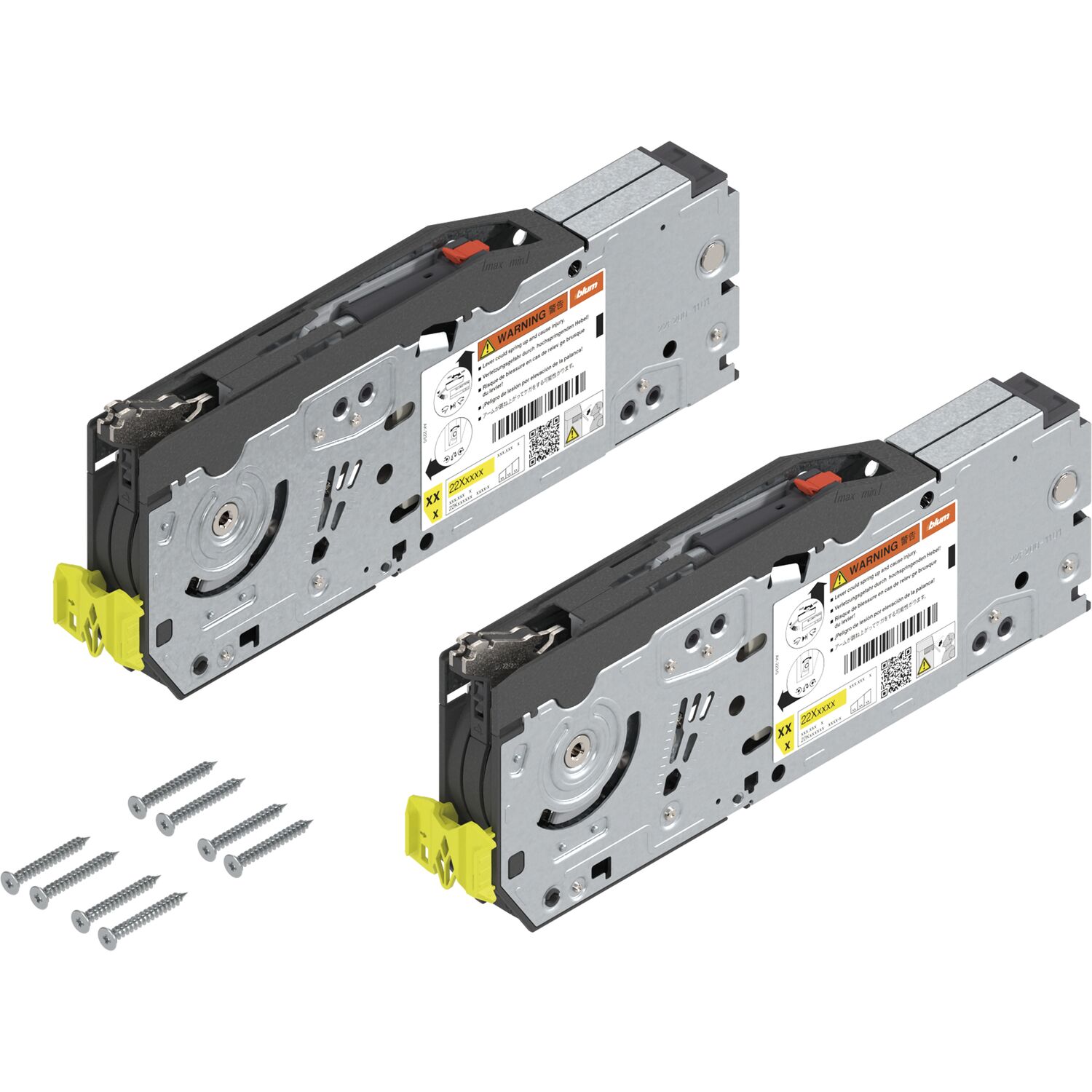 blum AVENTOS HF TOP Kraftspeicher-Set, LF 2700-13500