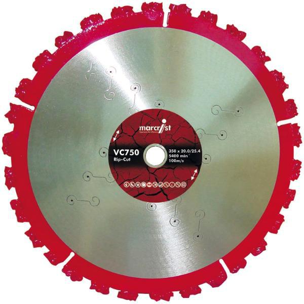 Marcrist Diamant-Trennscheibe VC750 Rip-Cut 230 x 22,2 mm