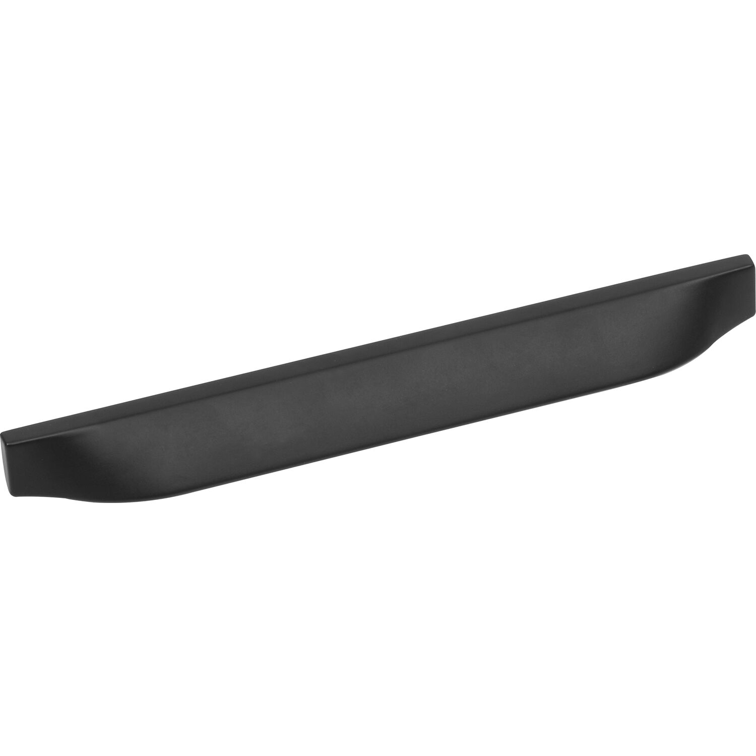 SIRO Möbelgriff Kito Breite 190mm Zinkdruckguss schwarz matt