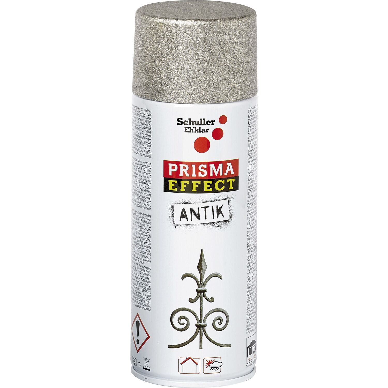 Schuller Prisma Effect Antikspray silbergrau 400ml