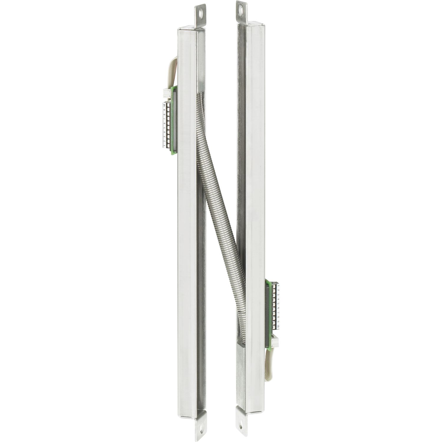 effeff Kabelübergang 10-polig, steckbar 10314, 330 mm, beidseitige Wanne