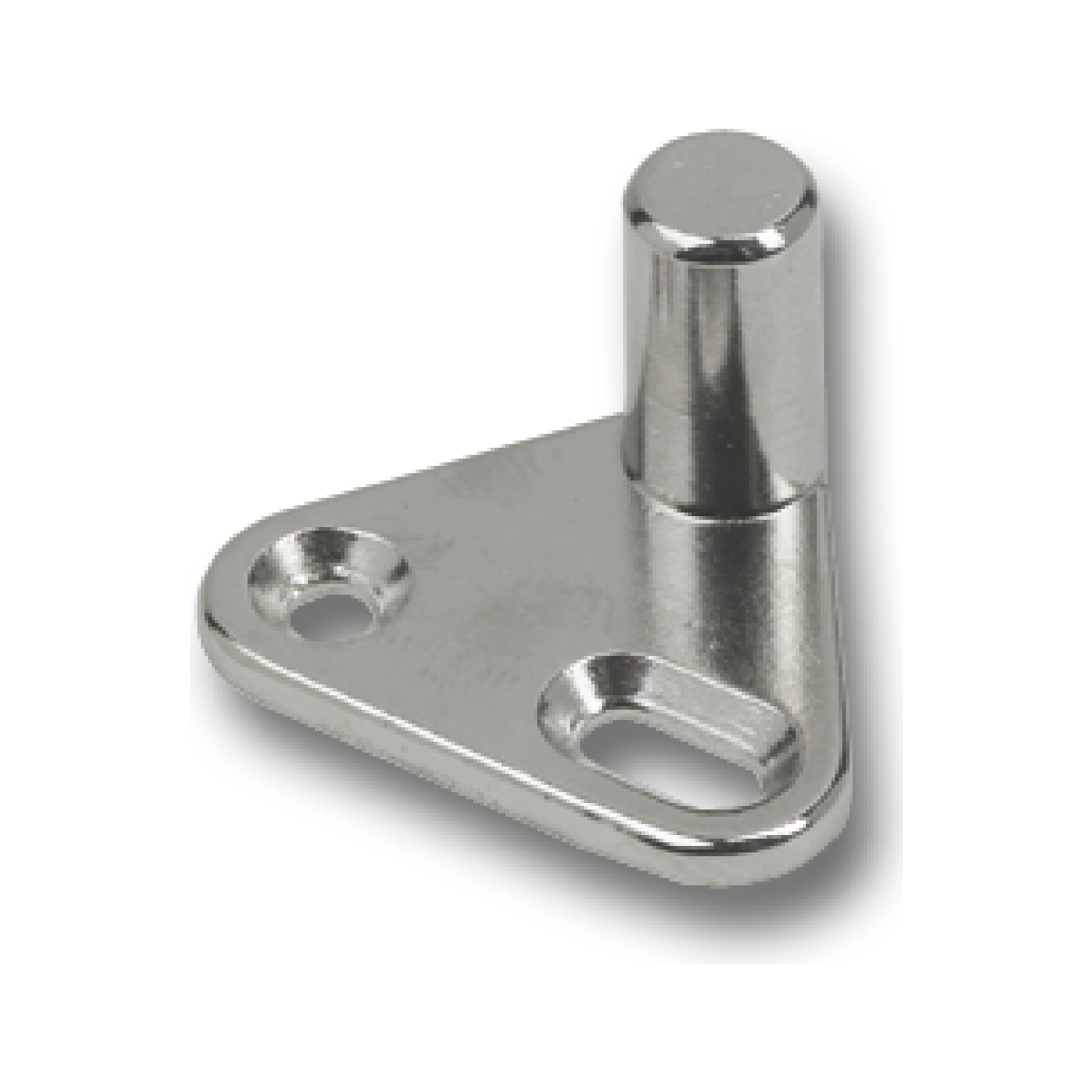 Hettich Prestige 2000 Anschlagstift Ø 7.5x13mm zum Anschrauben Stahl vernickelt