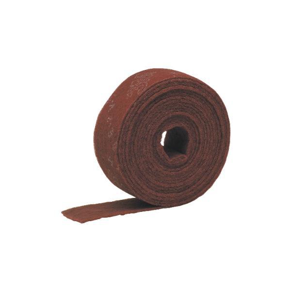 3M Schleifvliesrolle CF-RL breite 100 mm Korn sufn (P500-P600) grau 1Rolle=10 M