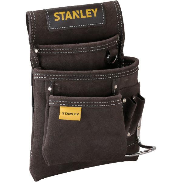 Stanley Hammer-und Nageltasche aus Büffelleder
