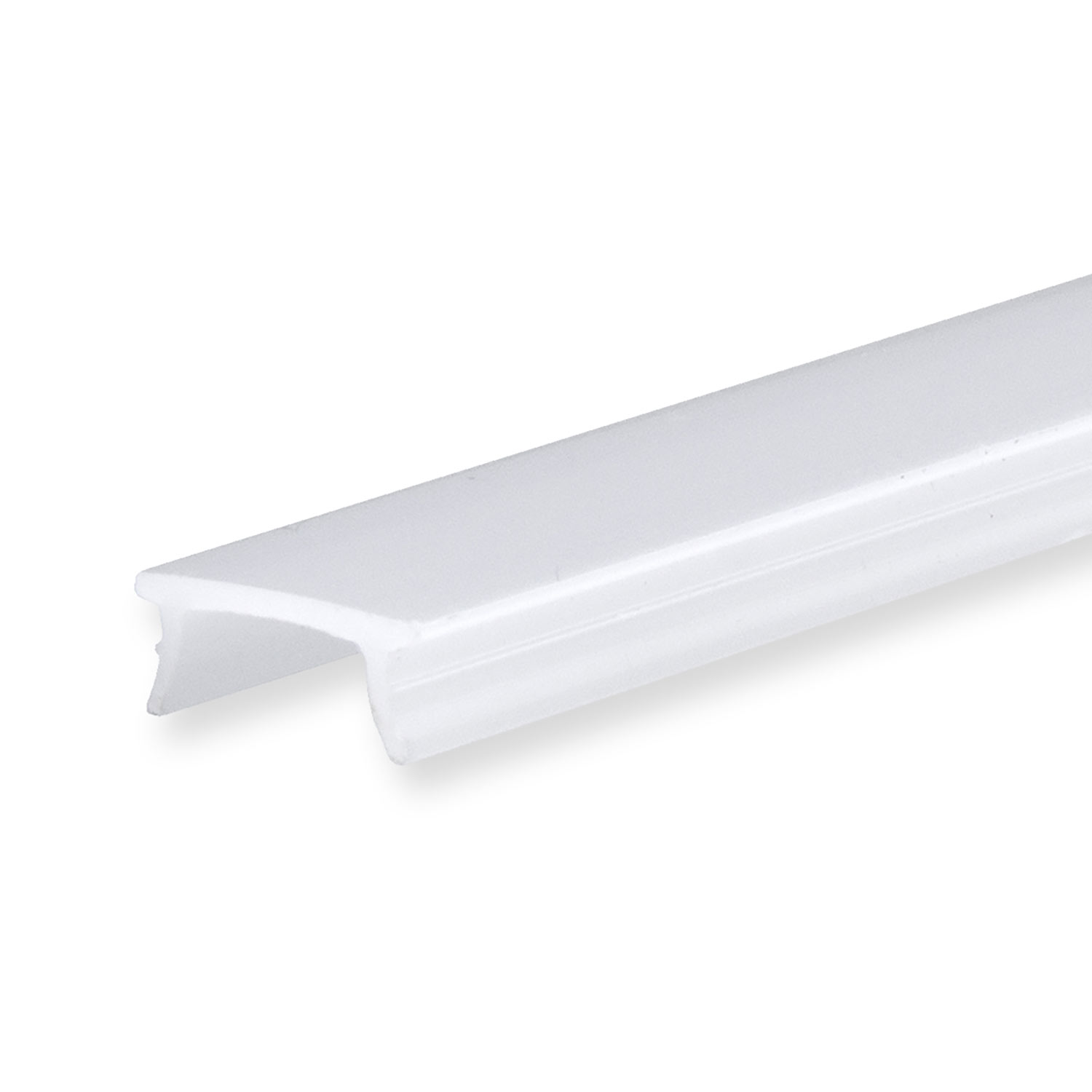 ISOLED Abdeckung COVER23 opal/satiniert 200cm für Profil SURF8 ISOLED Abdeckung COVER23 opal/satiniert 200cm für Profil SURF8
