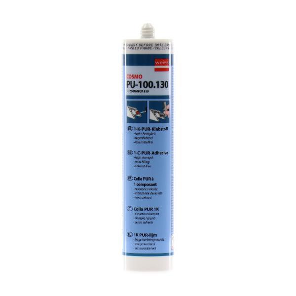 Cosmo PU-100.130 1-K-PUR- Eckwinkelklebstoff 310ml weiß