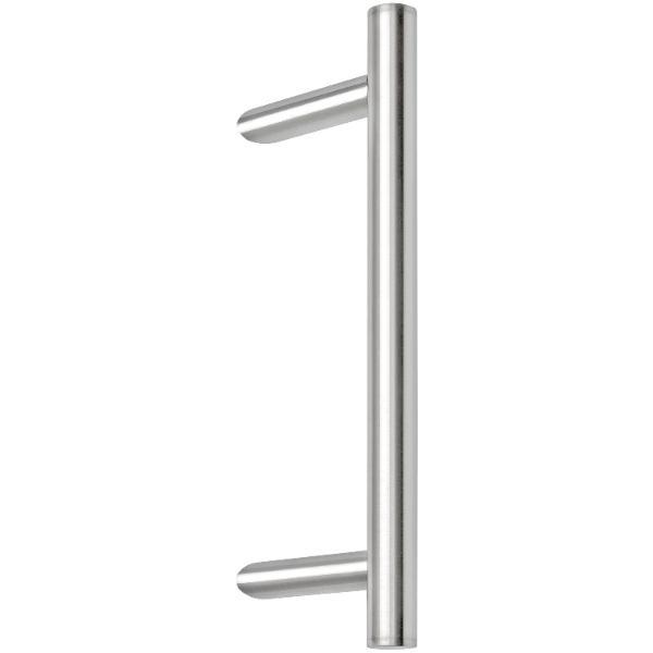 KWS Türgriff 8179 C - L 600mm Lochabstand 500mm ø 30mm Edelstahl matt