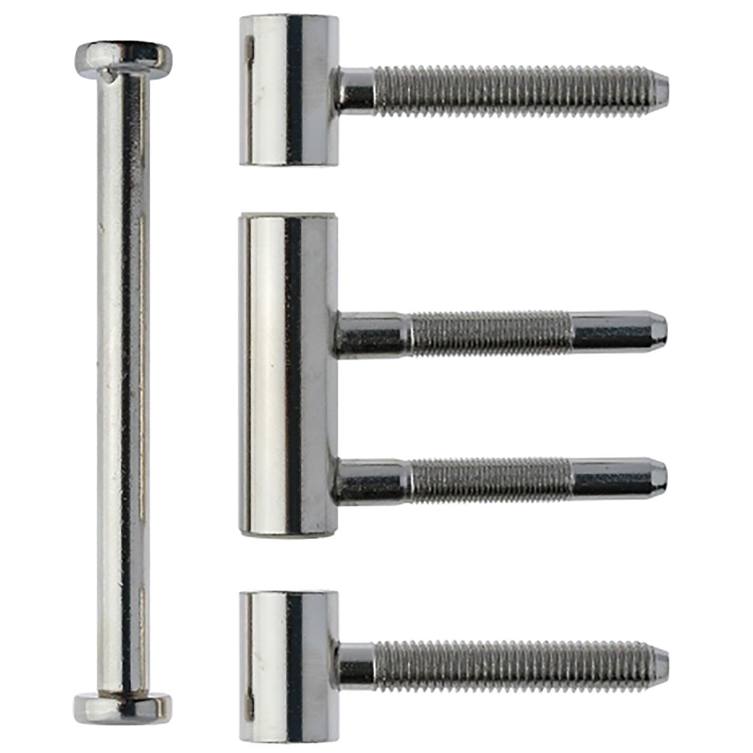 Otlav Einbohrband 3-tlg. Typ 335 ø 15 mm, Stahl vernickelt (25 Stück)