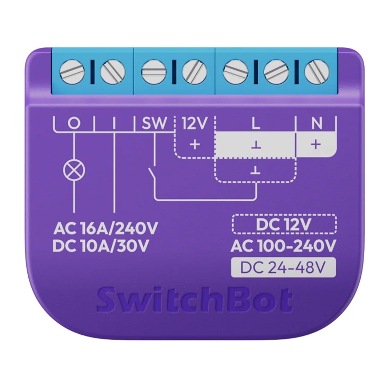 SwitchBot Schaltaktor Relay Switch 1 mit potentialfreiem Kontakt