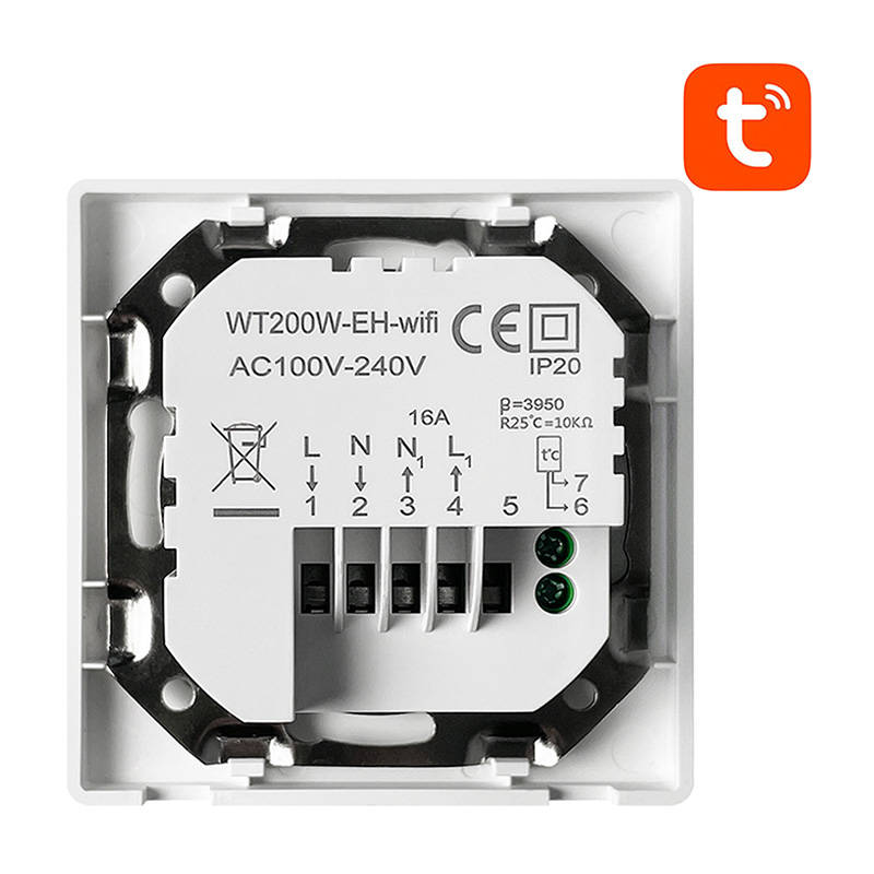 Avatto Boiler 3A WiFi smart Thermostat TUYA