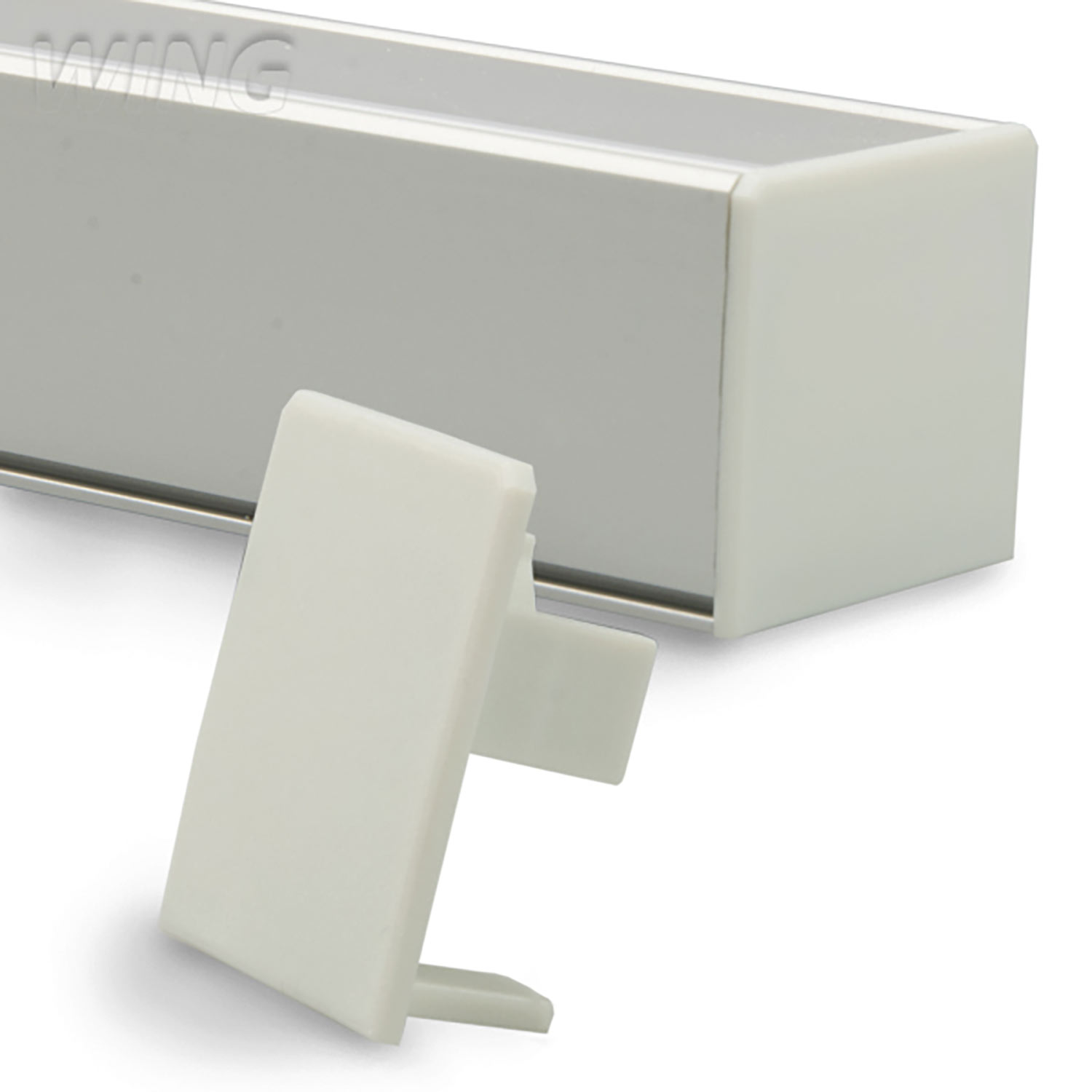 ISOLED Endkappe für Profil WING20