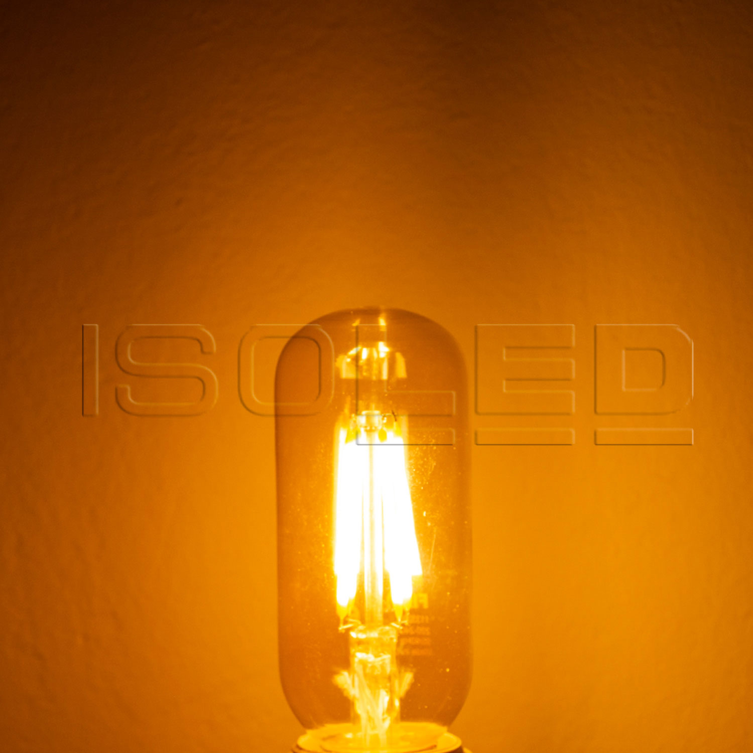 ISOLED E27 T45 Vintage Line 8W ultrawarmweiß dimmbar