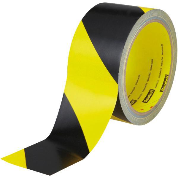 3M Gefahren-Markierungsklebeband 5702, 0,13mm x 50mm x 33m