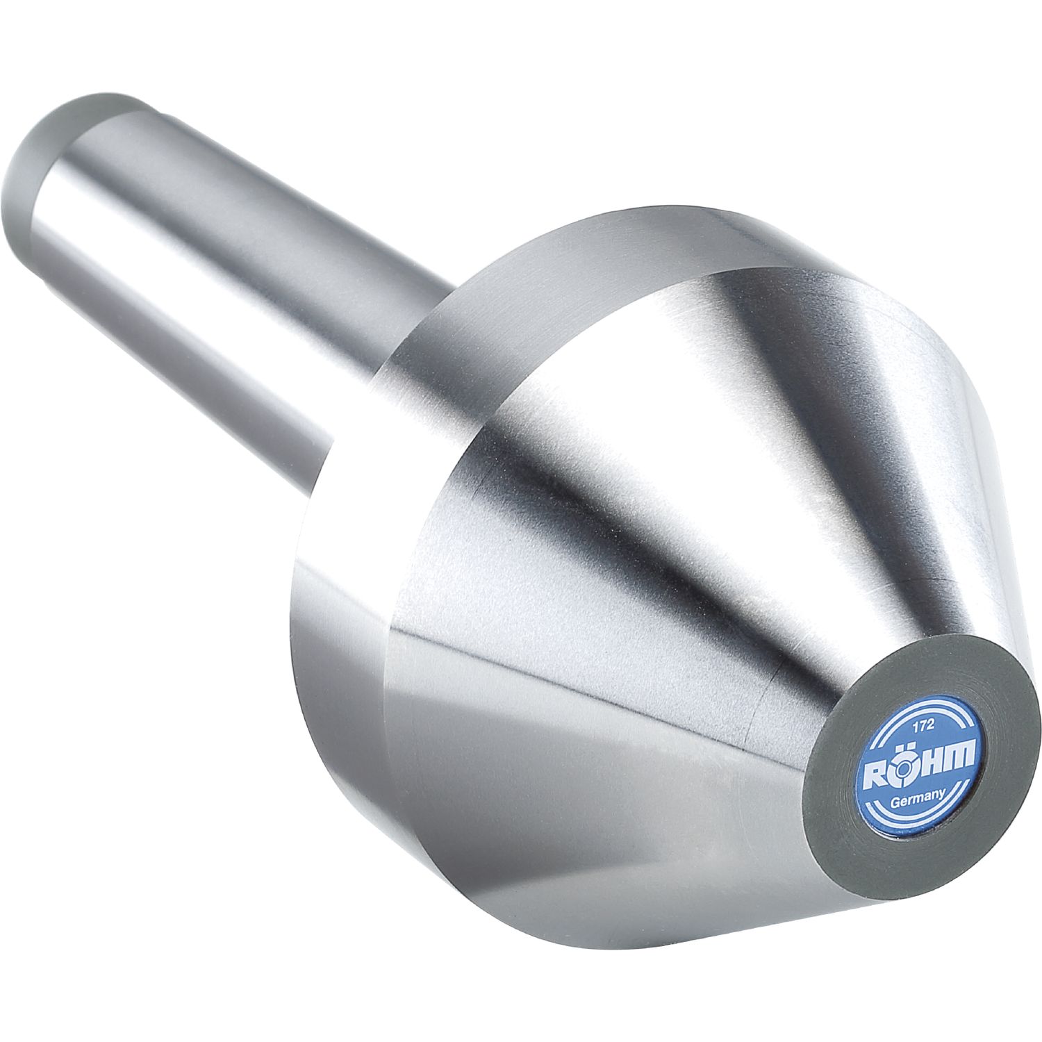 RÖHM Mitlaufender Zentrierkegel, stumpf 60°, MK 5