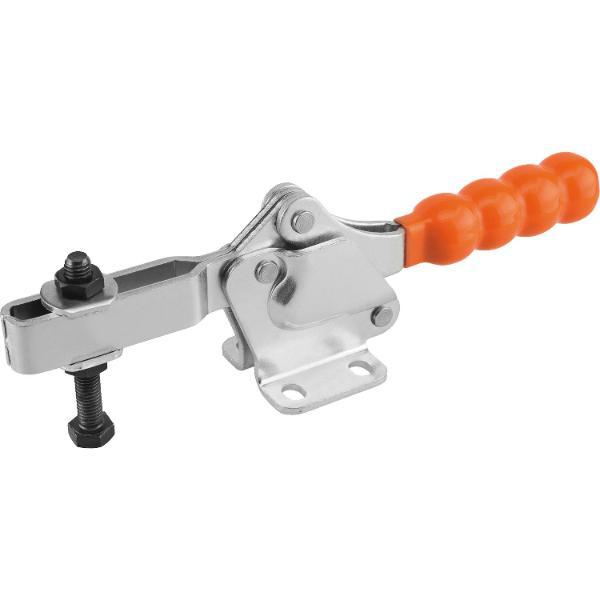 Kipp Waagrechtspanner Type K0074 Stahl horizontal mit waagrechtem Fuß F4=700N