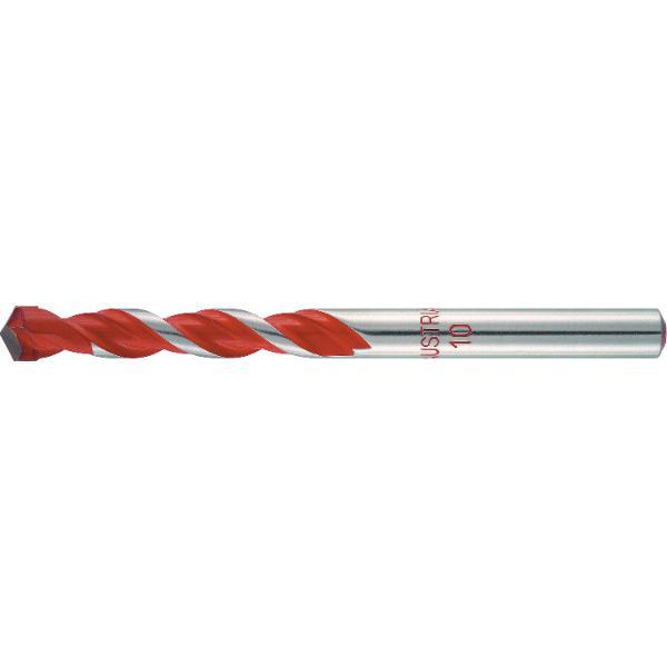 Alpen HM-Universalbohrer Profi Multicut kurz Länge 120 mm Bohrer ø 8 mm