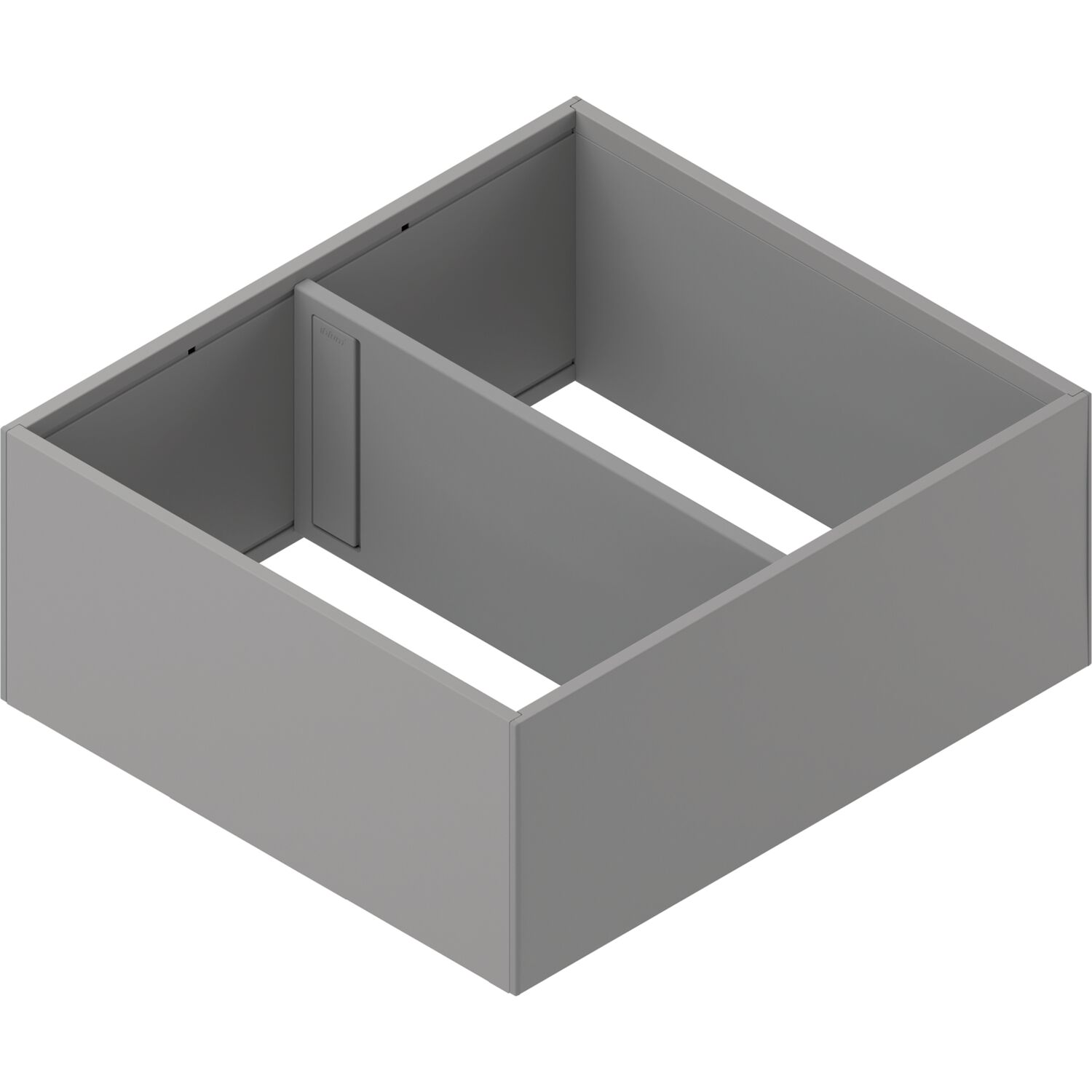 blum AMBIA-LINE Frontauszugsrahmen, ab NL270mm, Stahl Indiumgrau