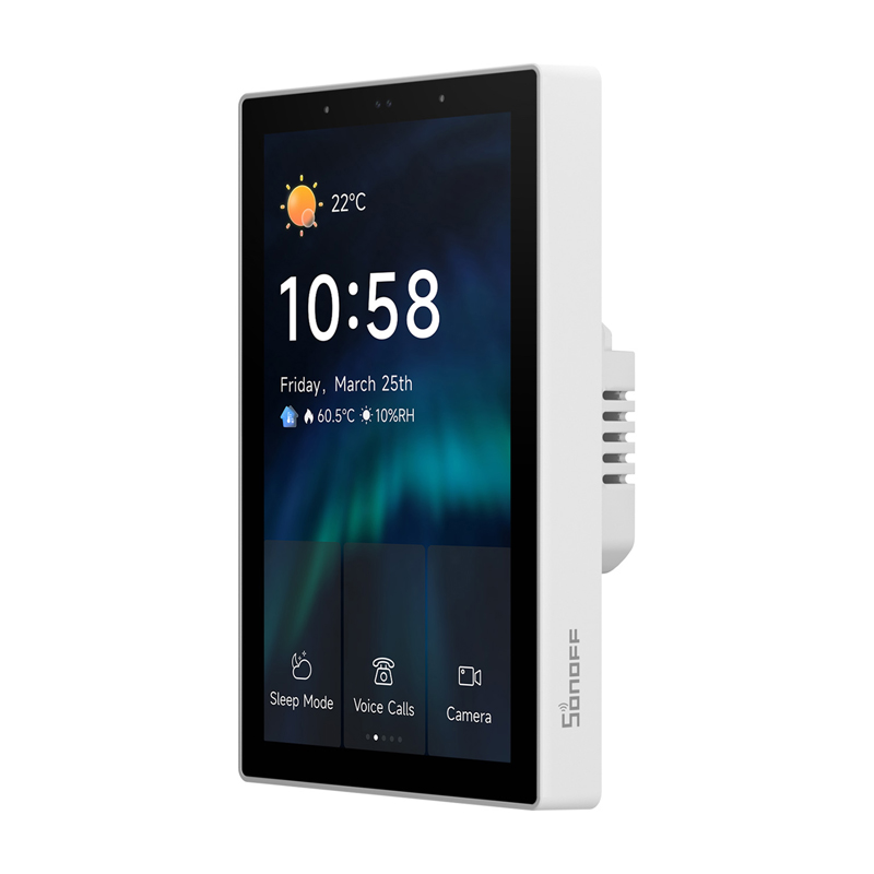 Sonoff NSPanel Pro Smart Home-Bedienfeld Typ 120 weiß