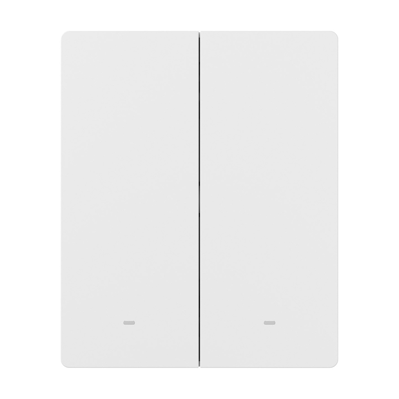 Sonoff SwitchMan Zigbee Smart Wandschalter ZBM5 2fach weiß
