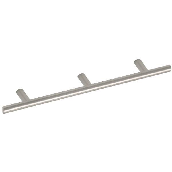 SIRO Griff Elidor ø 10mm Lochabstand 896mm Breite 960mm Edelstahl gebürstet