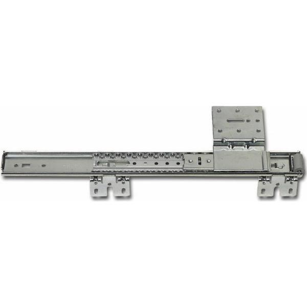 Accuride 1319 Beschlägegarnitur, Länge 350 mm, Stahl hell chromatiert Accuride 1319 Beschlägegarnitur, Länge 500 mm, Stahl hell chromatiert