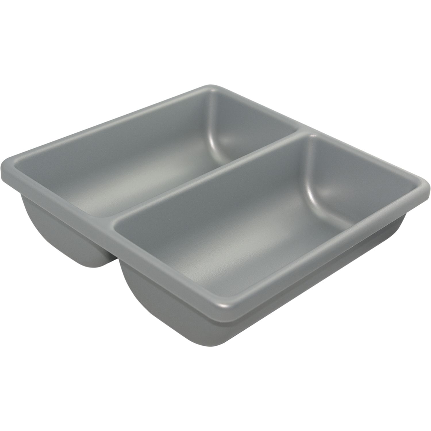 Agoform Einlegeschale Scoop II Kunststoff Silber