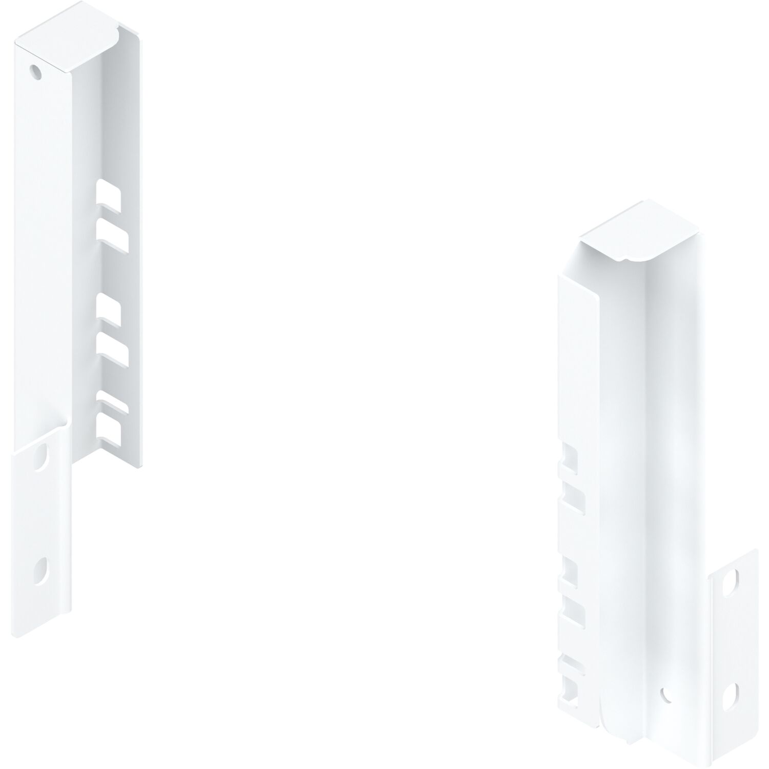 blum TANDEMBOX antaro Rückwandhalter Spüle Höhe C, Seidenweiss