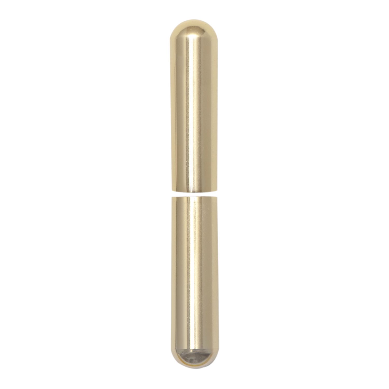 SFS Aufsteckhülsen 3- DIM, rund, Band ø 15 mm, Aluminium vermessingt 92 mm
