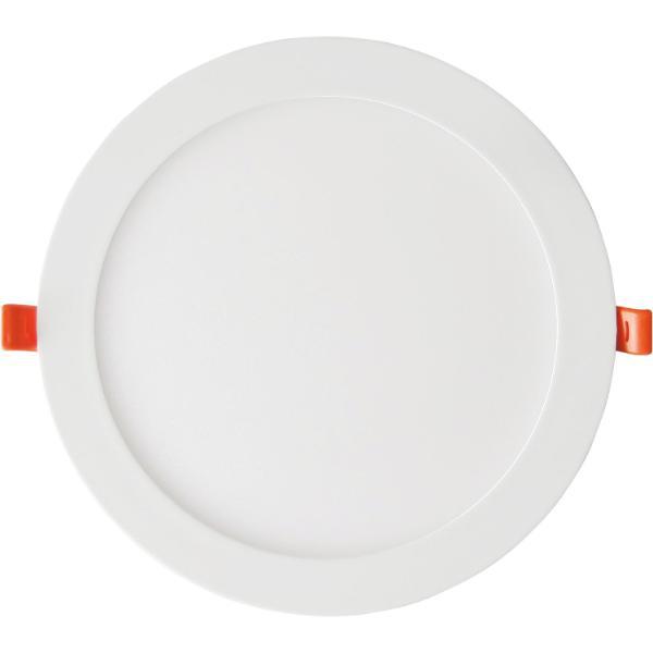 McLED Einbauleuchte ToroR 21W 4000K ø 225mm weiß