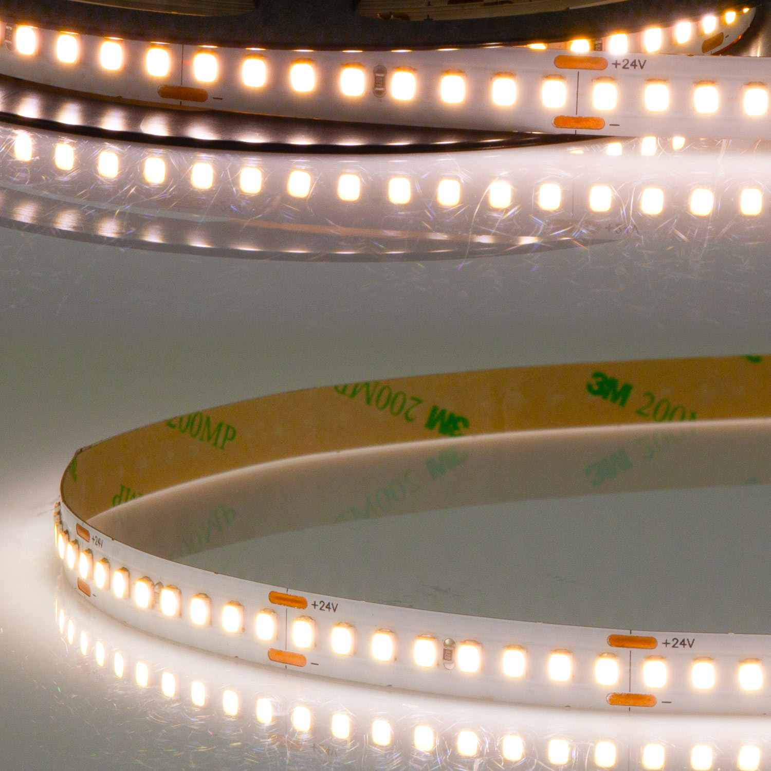 ISOLED LED HEQ930 Flexband High Bright 24V DC 17W IP20 3000K 140 lm/W 5m Rolle 160 LED/m