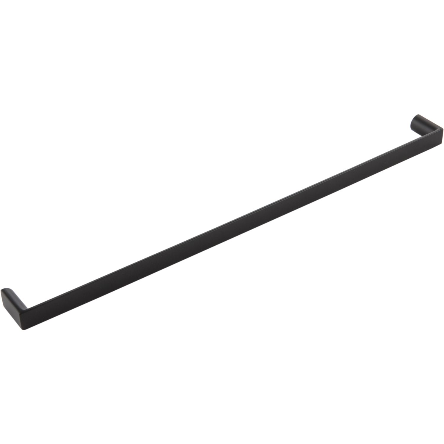 SCHÜCO Griff Club Lochabstand 320mm Breite 328mm Zinkdruckguss schwarz matt lackiert