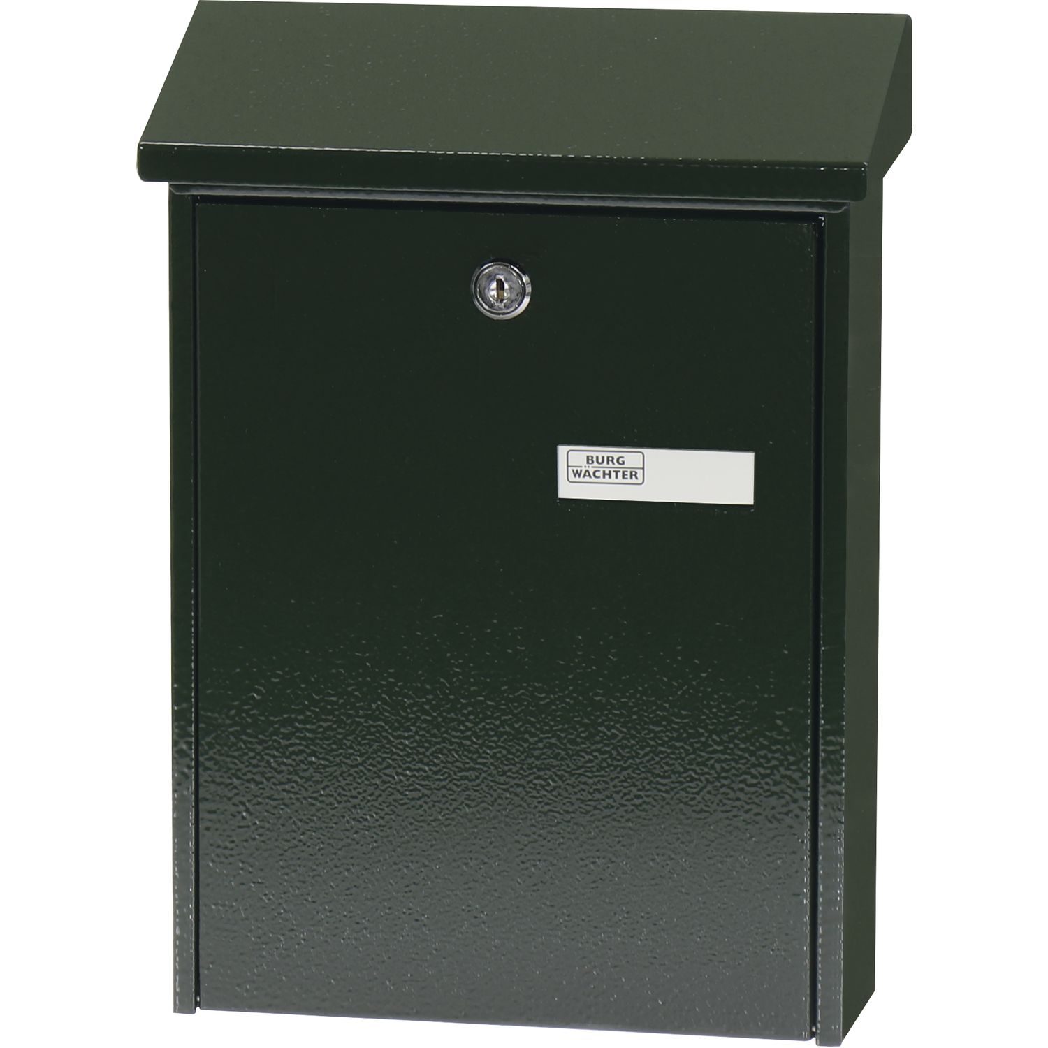 BURG Aufhängebriefkasten DAILY - Stahl verzinkt grün