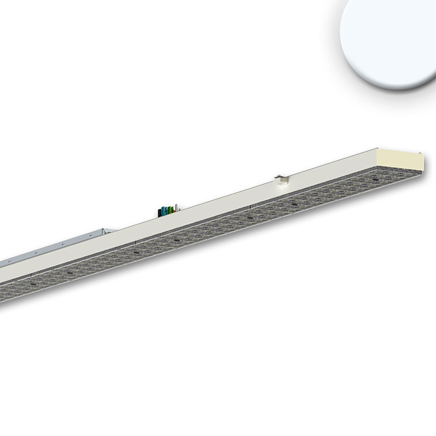 ISOLED FastFix LED Linearsystem S Modul 1,5m 25-75W 5000K 180lm/W 60°