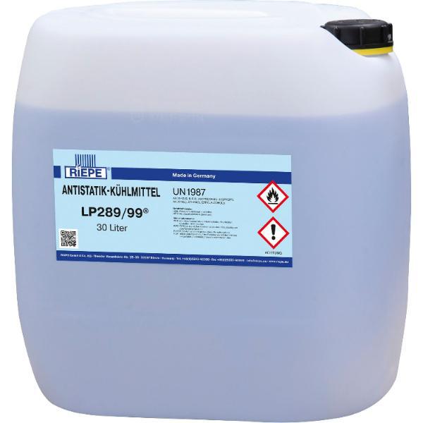 RIEPE Antistatik-Kühlmittel LP289/99 (UN 1987) 30 Liter zu Kantenanleimmaschinen