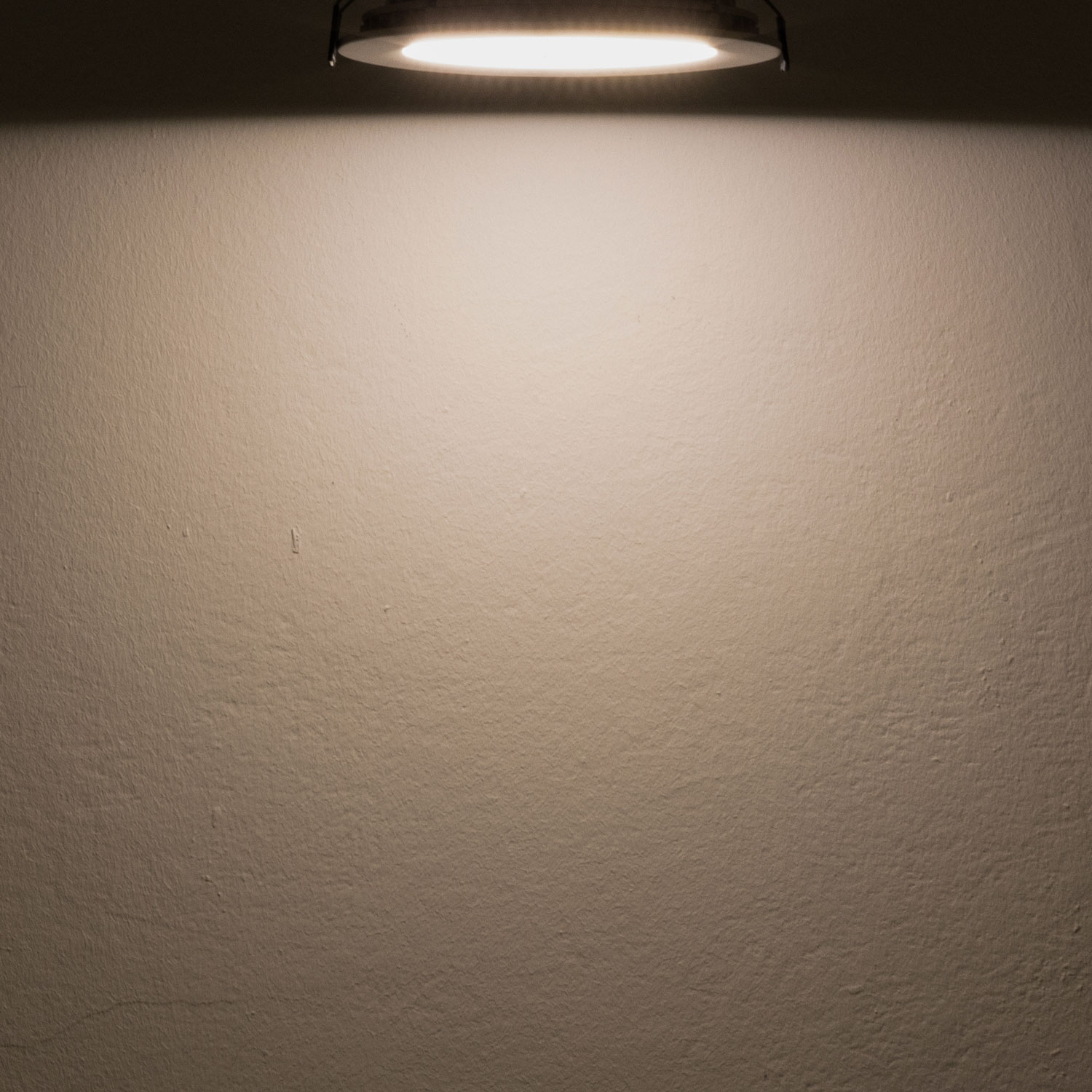 ISOLED LED Downlight LUNA 15W indirektes Licht weiß warmweiß