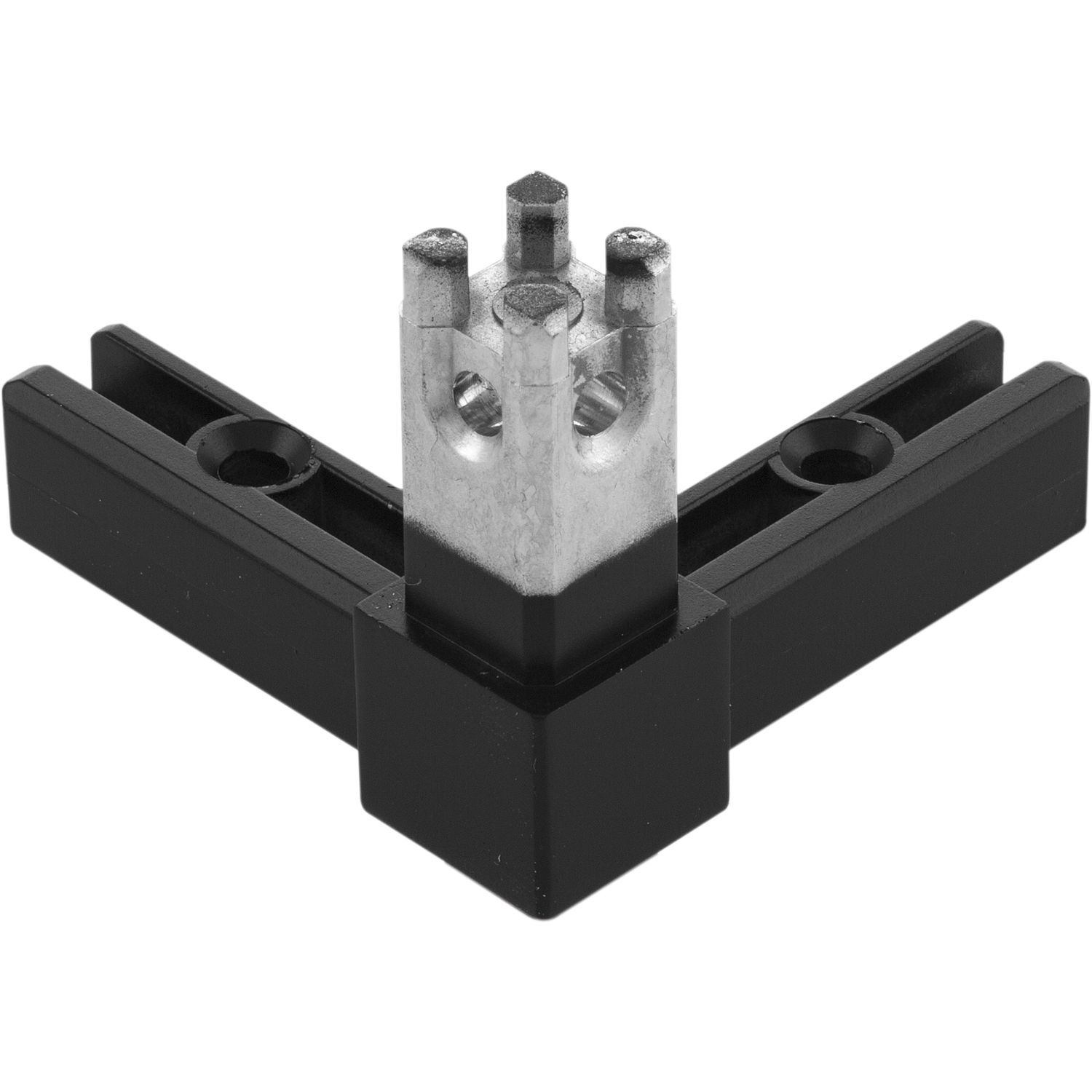 SCHÜCO ALUMIS Smartcube Eckknoten 3s Zamak schwarz
