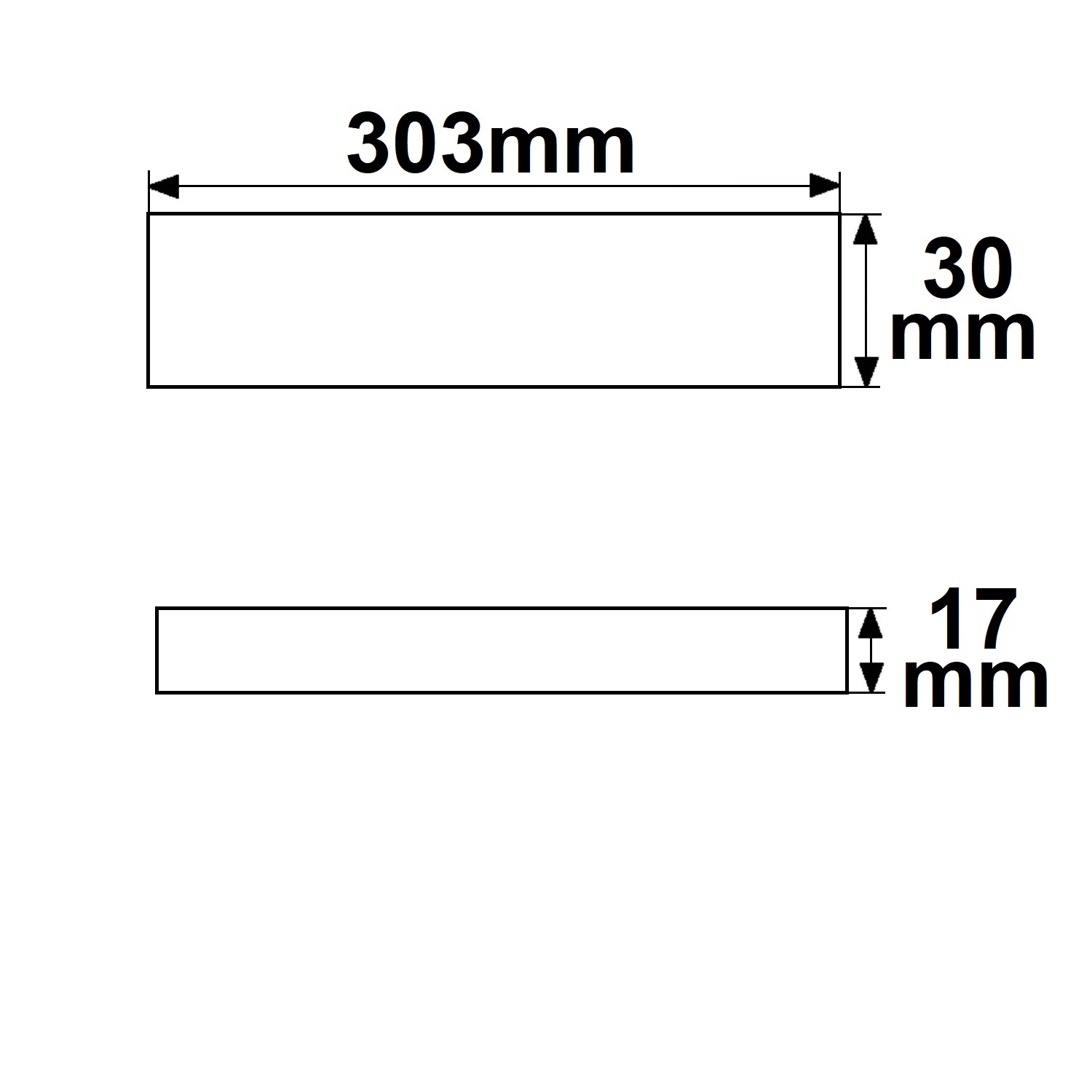ISOLED LED Trafo 24V/DC 0-60W SELV ultraflach ultraschmal