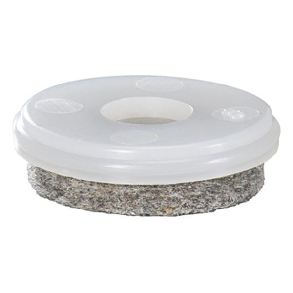 QuickClick Einsatz ULTRASOFT zum Eindrücken ø 30 mm, Kunststoff natur