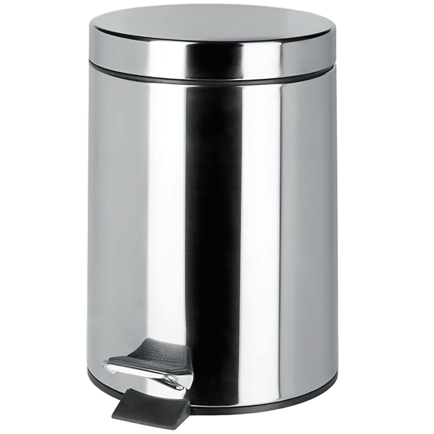GEESA Treteimer Hotel 5 Liter Chrom