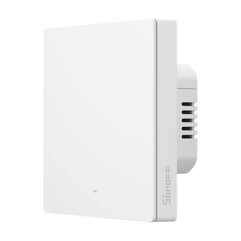 Sonoff SwitchMan Zigbee Smart Wandschalter ZBM5 1fach weiß