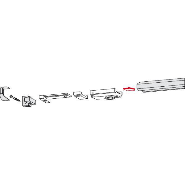 dormakaba Feststelleinheit TS 90 Impulse